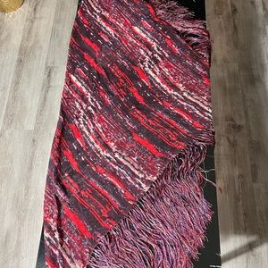 Isabel Marant for H&M: Bold Fringed Square Scarf